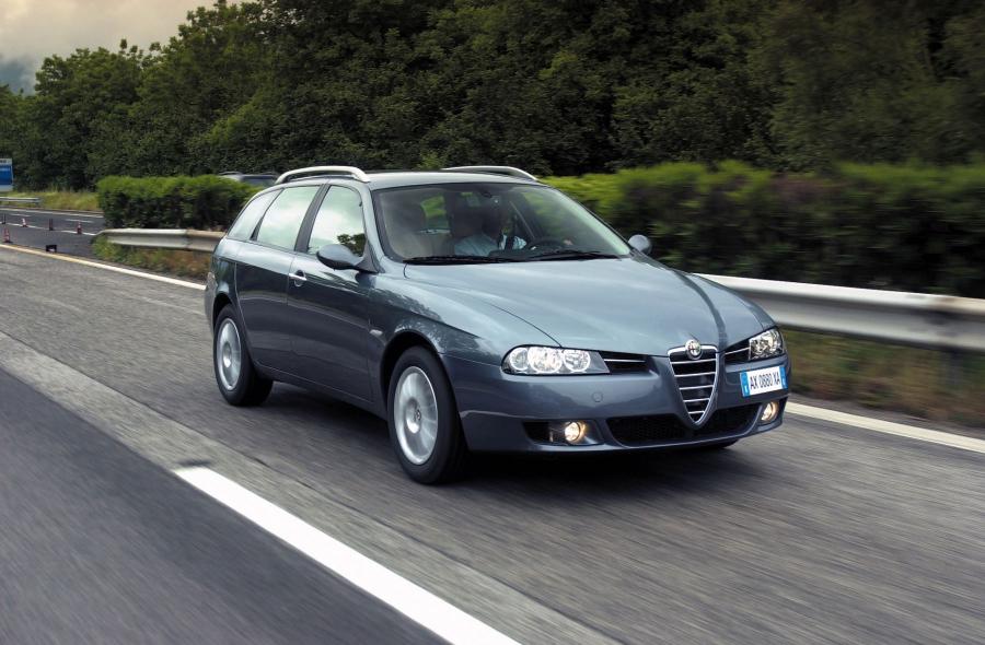  Alfa Romeo 156 Sportwagon (932B) 2003 года  (WW) (фото 13 из 31)